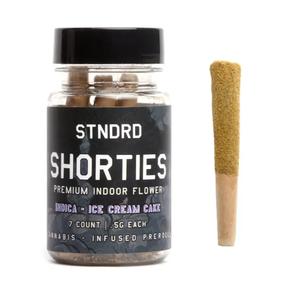 Shorties Infused Multi-Pack Preroll – Ice Cream Cake