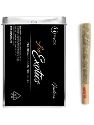 Los Exotics Specialty Indica 14 Pack