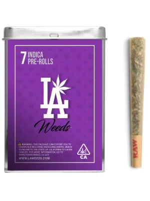 LA Weeds Classic Indica 7 Pack
