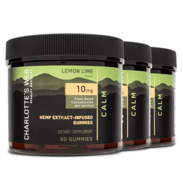 60CT CALM CBD 3-PACK