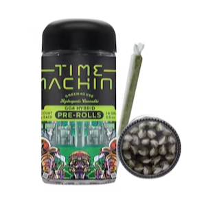 14g GG4 Pre-Roll Pack (.5g – 28 Pack) – Time Machine