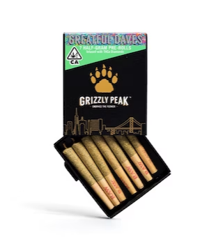 Grateful Dave’s Infused Pre-Roll 7-pack | 3.5g