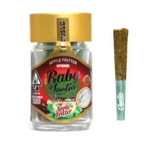 2.5g Apple Fritter Liquid Diamonds Infused Pre-Roll Pack (.5g – 5 Pack) – Baby Jeeter
